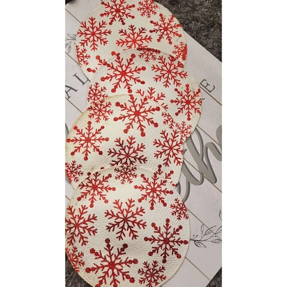 Christmas place mats set of 4